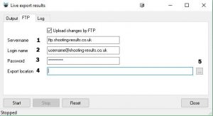 Export Settings